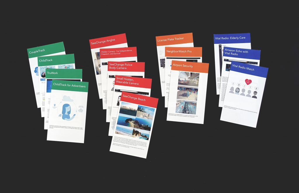 Circle Design Workbook - colored cards